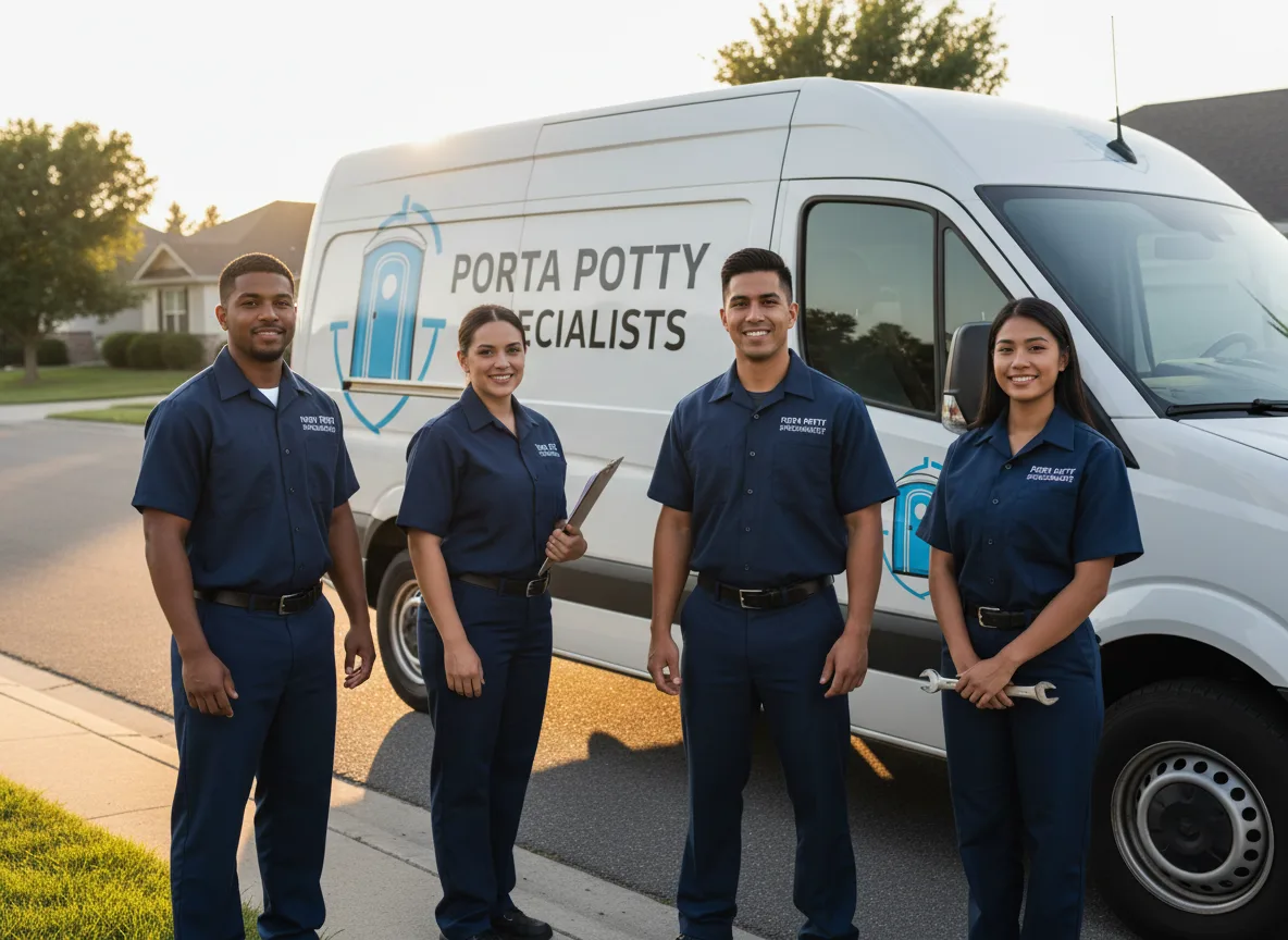 Portable Toilet Rental company in Reedville, VA